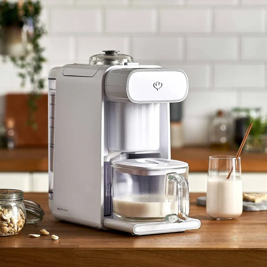 Stap 3: Melk tappen